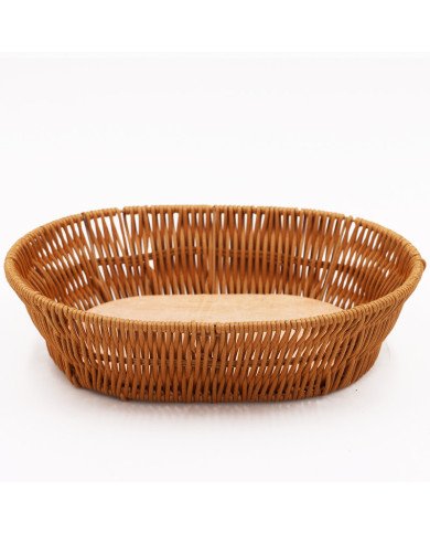 Corbeille à Pain Ovale en Osier 27 x 20cm Corbeille à Pain Ovale en Osier 27 x 20cm