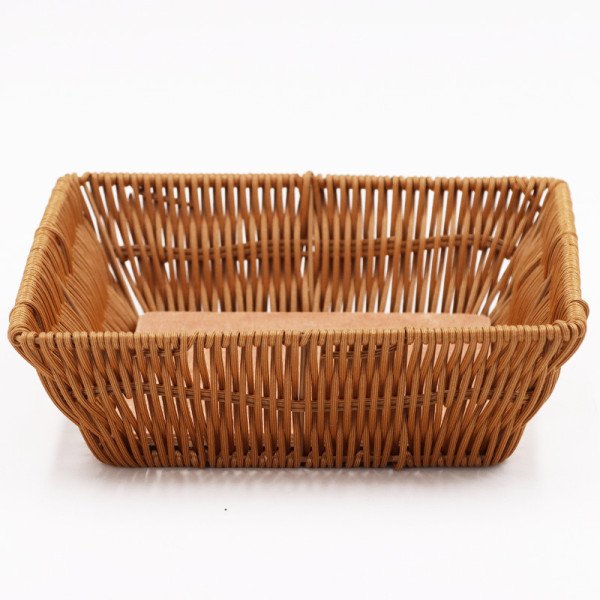 Corbeille à Pain Carré en Osier 22cm Corbeille à Pain Carré en Osier 22cm