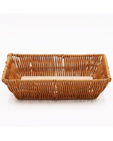 Corbeille à Pain rectangulaire en Osier 26 x 20cm Corbeille à Pain rectangulaire en Osier 26 x 20cm