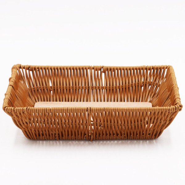 Corbeille à Pain rectangulaire en Osier 26 x 20cm Corbeille à Pain rectangulaire en Osier 26 x 20cm