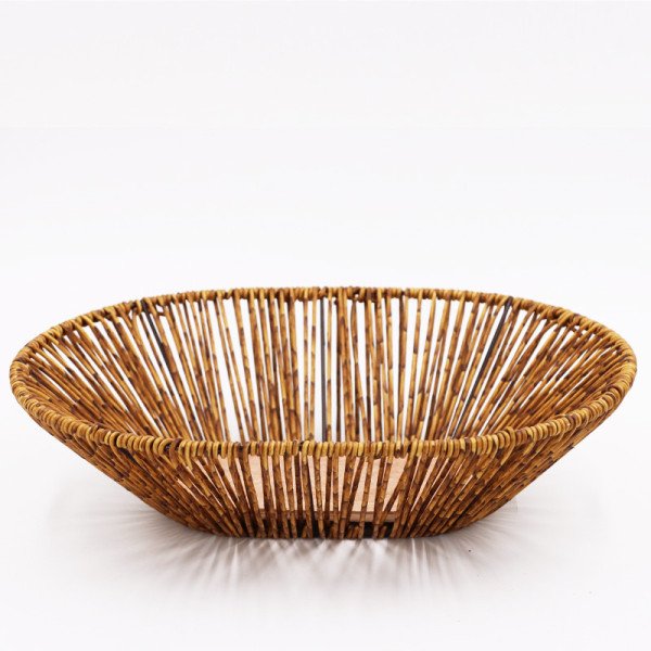 Corbeille à Pain Ovale en Osier 31 x 24cm Corbeille à Pain Ovale en Osier 31 x 24cm