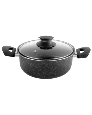 Faitout  Ø 24cm Granite Black - WINOX