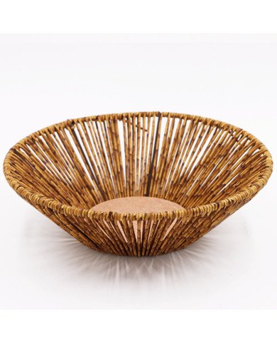 Corbeille à Pain Ronde en Osier Ø27 cm Corbeille à Pain Ronde en Osier Ø27 cm