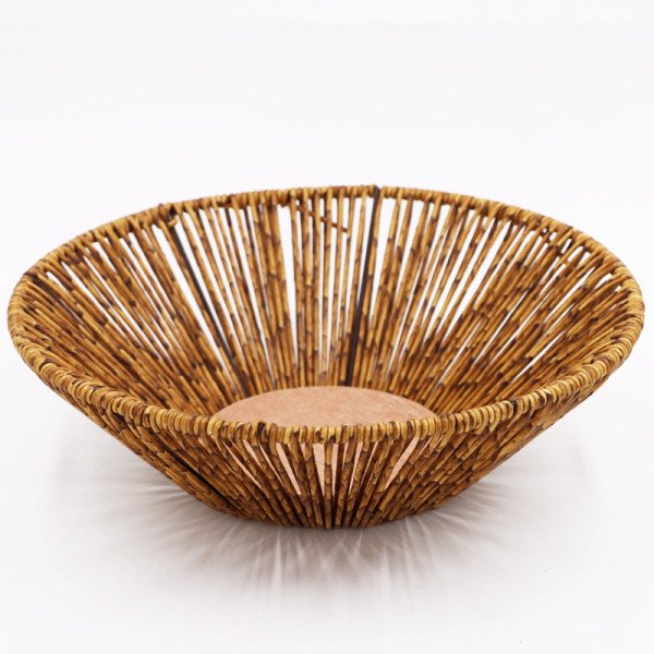 Corbeille à Pain Ronde en Osier Ø27 cm Corbeille à Pain Ronde en Osier Ø27 cm