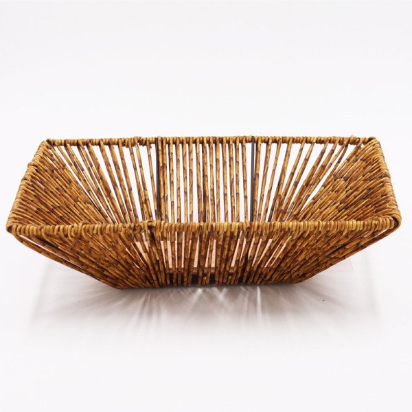 Corbeille à Pain Rectangulaire en Osier 29 x 22cm Corbeille à Pain Rectangulaire en Osier 29 x 22cm