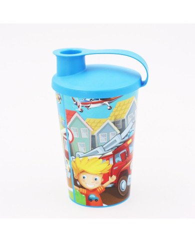 Mug Coffee 340ml Unicorne/Cars - HEREVIN Mug Coffee 340ml Unicorne/Cars - HEREVIN