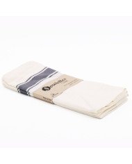 Lot de 4 Serviette de Table 40X60cm en Coton