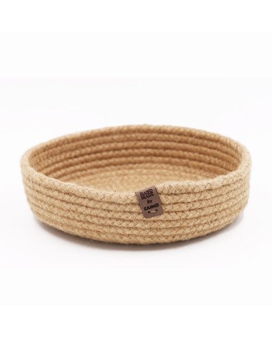 Corbeille à Pain Rond en Corde Ø 17cm Corbeille à Pain Rond en Corde Ø 17cm