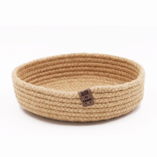 Corbeille à Pain Rond en Corde Ø 17cm Corbeille à Pain Rond en Corde Ø 17cm