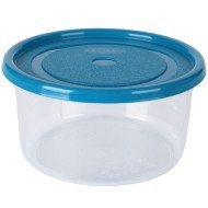 Boite de Conservation en Plastique 0,6L - CODIL Boite de Conservation en Plastique 0,6L - CODIL