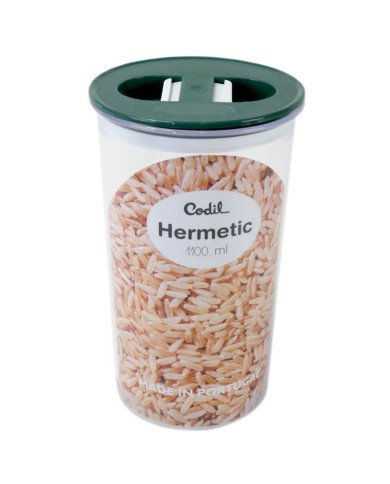 Boite de Conservation Hermétique en Plastique 1,1L - CODIL Boite de Conservation Hermétique en Plastique 1,1L - CODIL