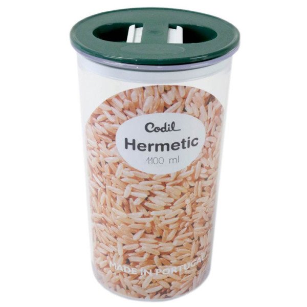 Boite de Conservation Hermétique en Plastique 1,1L - CODIL Boite de Conservation Hermétique en Plastique 1,1L - CODIL