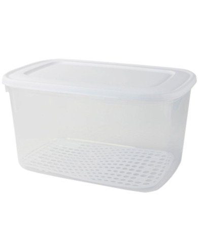 Boite de Conservation en Plastique 6.5L - CODIL Boite de Conservation en Plastique 6.5L - CODIL