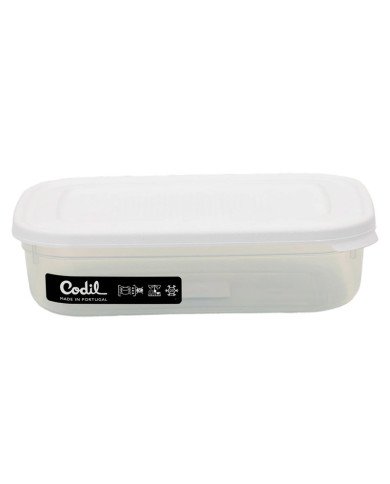 Boite de Conservation en Plastique 0.8L - CODIL Boite de Conservation en Plastique 0.8L - CODIL