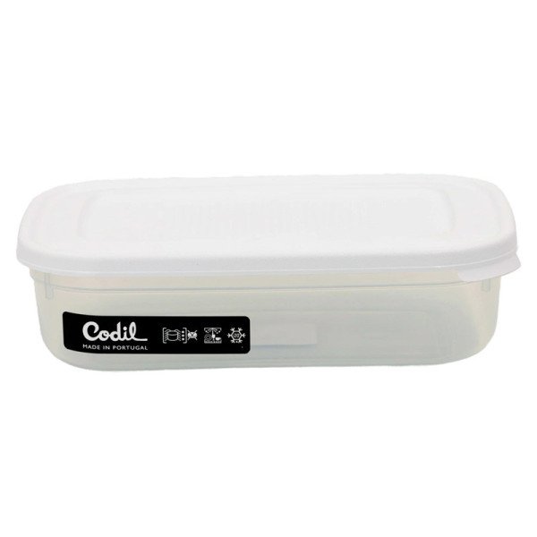 Boite de Conservation en Plastique 0.8L - CODIL Boite de Conservation en Plastique 0.8L - CODIL
