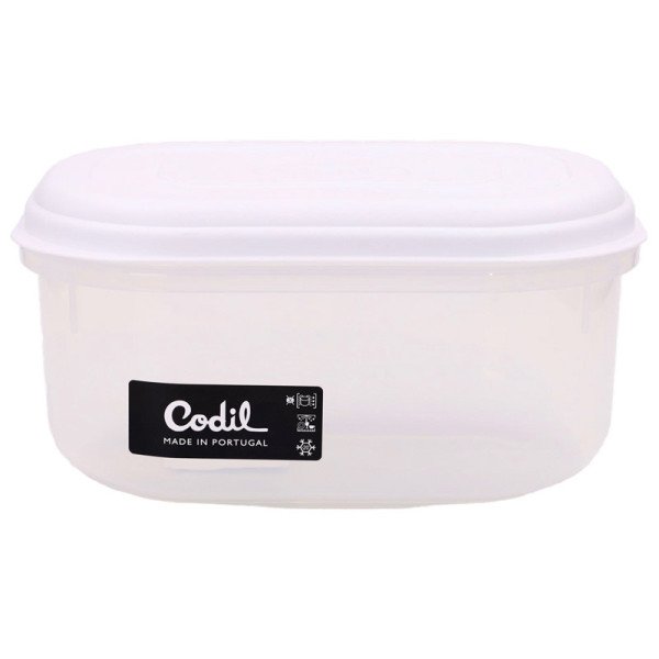 Boite de Conservation en Plastique 2.6L - CODIL Boite de Conservation en Plastique 2.6L - CODIL