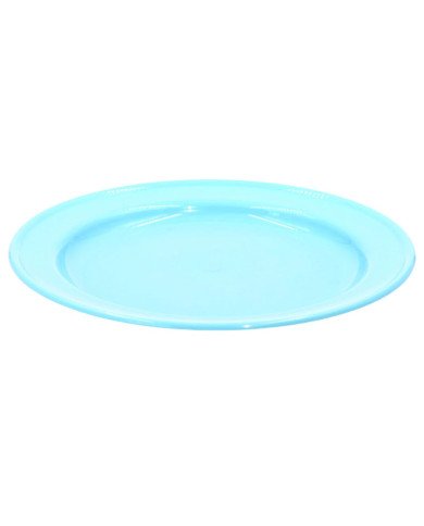 Assiette Plate en Plastique Ø 25cm - CODIL Assiette Plate en Plastique Ø 25cm - CODIL