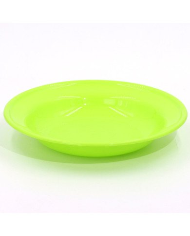 Assiette Creuse en Plastique Ø 23cm - CODIL Assiette Creuse en Plastique Ø 23cm - CODIL