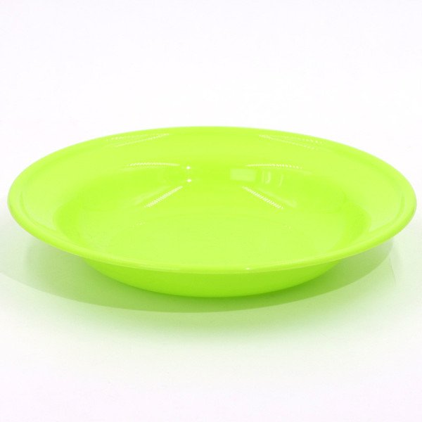 Assiette Creuse en Plastique Ø 23cm - CODIL Assiette Creuse en Plastique Ø 23cm - CODIL