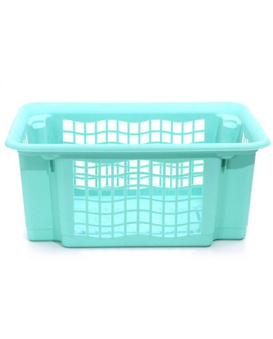 Panier à Linge en Plastique 36x25cm 10L - CODIL Panier à Linge en Plastique 36x25cm 10L - CODIL