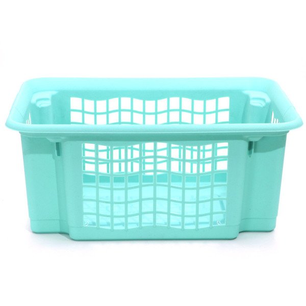 Panier à Linge en Plastique 36x25cm 10L - CODIL Panier à Linge en Plastique 36x25cm 10L - CODIL