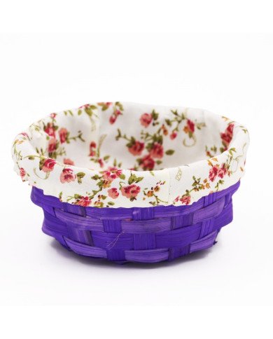 Mini Corbeille à Pain En Oisier Ø 13cm Mini Corbeille à Pain En Oisier Ø 13cm