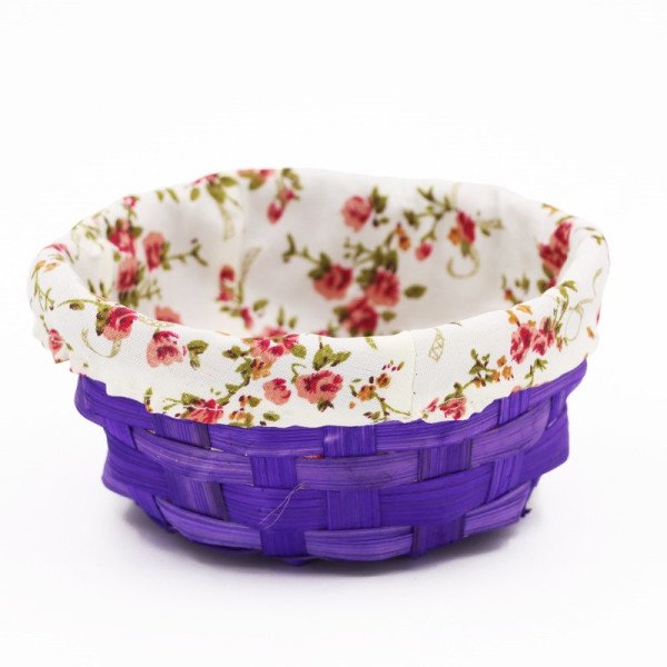 Mini Corbeille à Pain En Oisier Ø 13cm Mini Corbeille à Pain En Oisier Ø 13cm