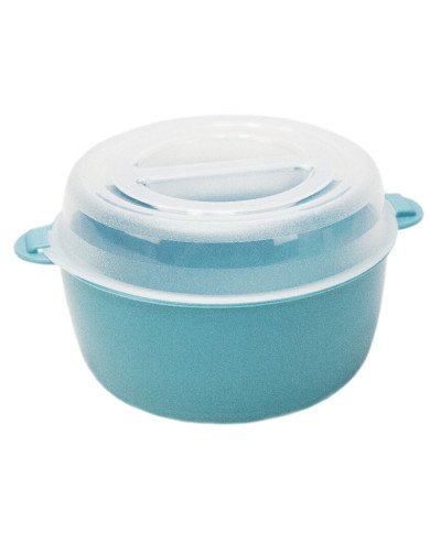 Boite de Conservation en Plastique forme Cocotte 2,4L - CODIL Boite de Conservation en Plastique forme Cocotte 2,4L - CODIL