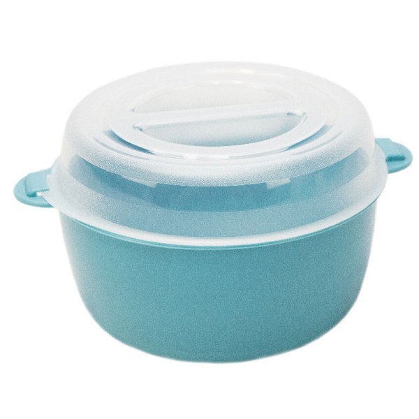 Boite de Conservation en Plastique forme Cocotte 2,4L - CODIL Boite de Conservation en Plastique forme Cocotte 2,4L - CODIL