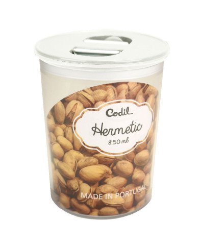 Boite de Conservation Hermétique en Plastique 0,85L - CODIL Boite de Conservation Hermétique en Plastique 0,85L - CODIL