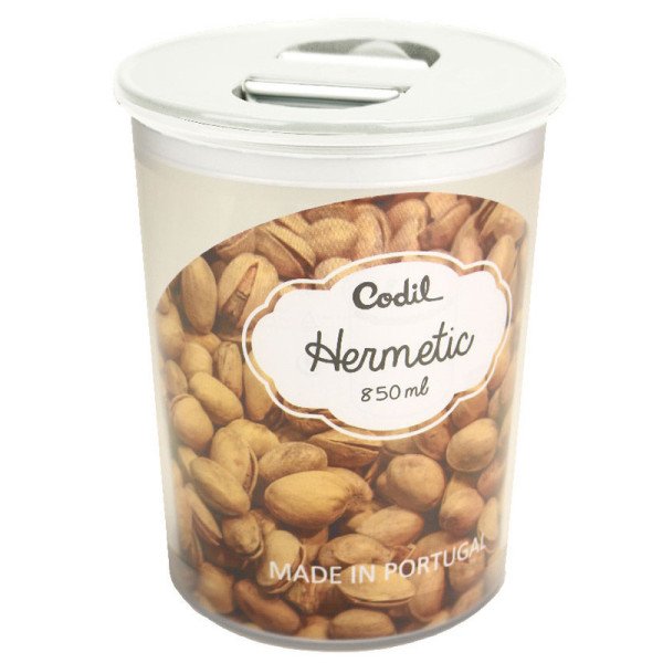 Boite de Conservation Hermétique en Plastique 0,85L - CODIL Boite de Conservation Hermétique en Plastique 0,85L - CODIL