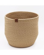Cache Pot 20 x 23cm En Corde