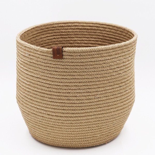 Cache Pot 20 x 23cm En Corde Cache Pot 20 x 23cm En Corde