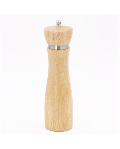 Moulin à Poivre En Bois 19cm