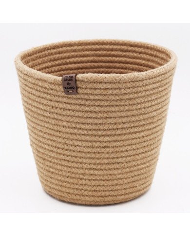 Cache Pot 20 x 23cm En Corde Cache Pot 20 x 23cm En Corde