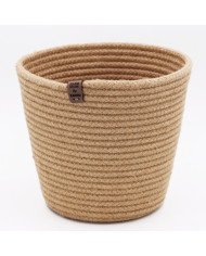 Cache Pot 20 x 23cm En Corde