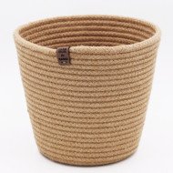 Cache Pot 20 x 23cm En Corde