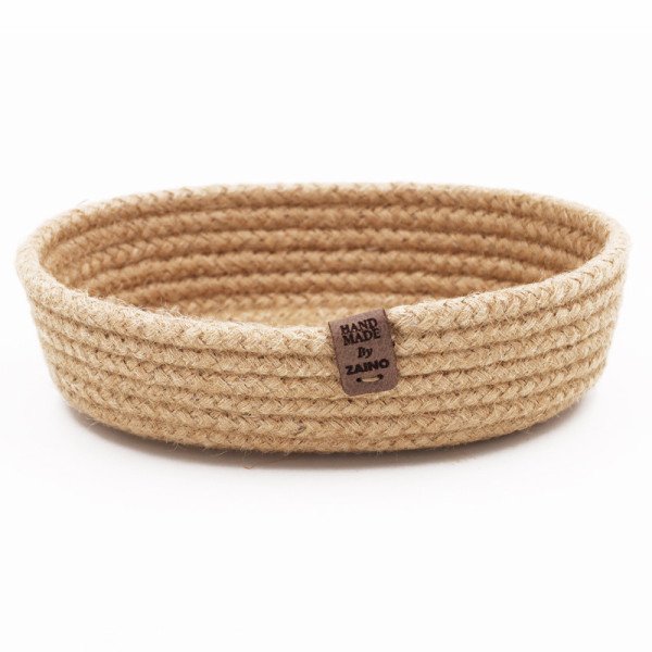 Corbeille à Pain Ovale en Corde 19 x 15cm Corbeille à Pain Ovale en Corde 19 x 15cm