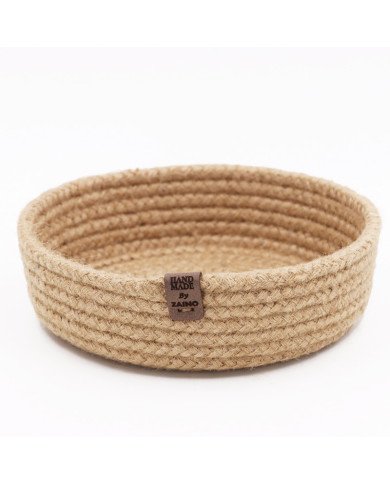 Corbeille à Pain Ronde en Corde Ø19cm