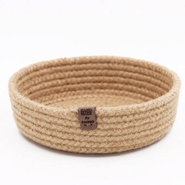 Corbeille à Pain Ronde en Corde Ø19cm Corbeille à Pain Ronde en Corde Ø19cm