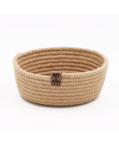 Corbeille à Pain Ronde en Corde Ø18cm Corbeille à Pain Ronde en Corde Ø18cm