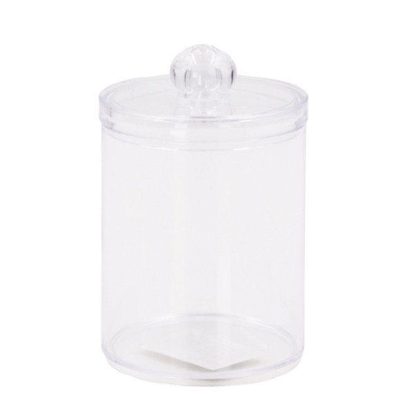 Porte Coton Tige et Disque En Plexi  11cm Porte Coton Tige et Disque En Plexi  11cm