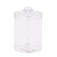 Porte Coton Tige et Disque En Plexi  11cm Porte Coton Tige et Disque En Plexi  11cm