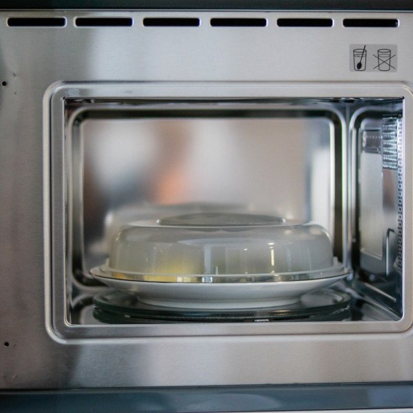 Cloche à Micro-ondes en Plastique 24cm - CODIL Cloche à Micro-ondes en Plastique 24cm - CODIL