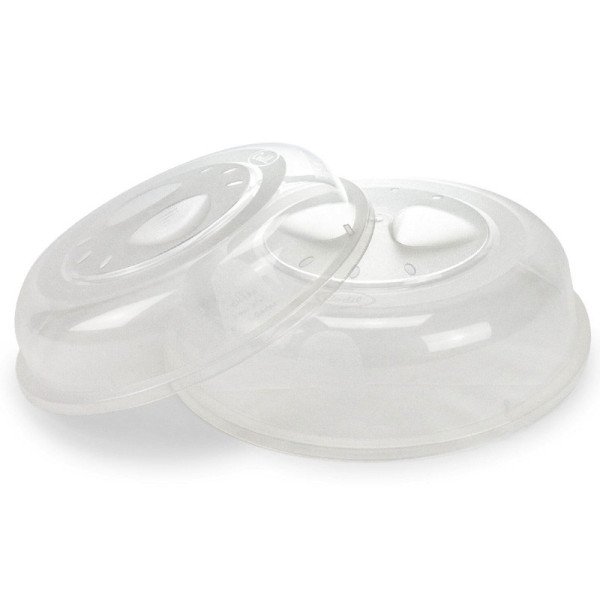 Cloche à Micro-ondes en Plastique 28cm - CODIL Cloche à Micro-ondes en Plastique 28cm - CODIL