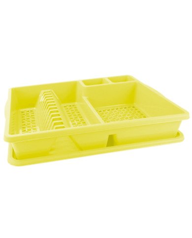 Égouttoir à Vaisselle Bazar en Plastique 48x28cm - CODIL Égouttoir à Vaisselle Bazar en Plastique 48x28cm - CODIL