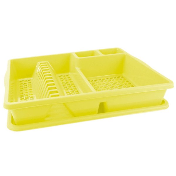 Égouttoir à Vaisselle Bazar en Plastique 48x28cm - CODIL Égouttoir à Vaisselle Bazar en Plastique 48x28cm - CODIL