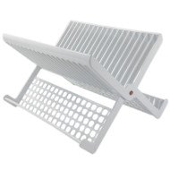 Égouttoir Assiettes Be Classic en Plastique 33x30cm - CODIL