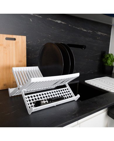 Égouttoir Assiettes Be Classic en Plastique 33x30cm - CODIL Égouttoir Assiettes Be Classic en Plastique 33x30cm - CODIL