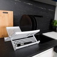 Égouttoir Assiettes Be Classic en Plastique 33x30cm - CODIL